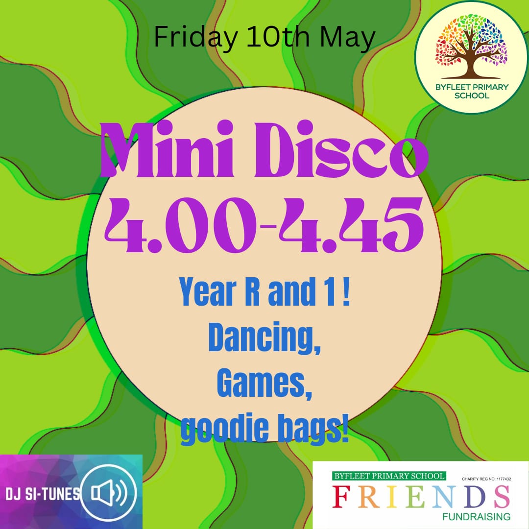 Mini Disco (YR and Y1 only)