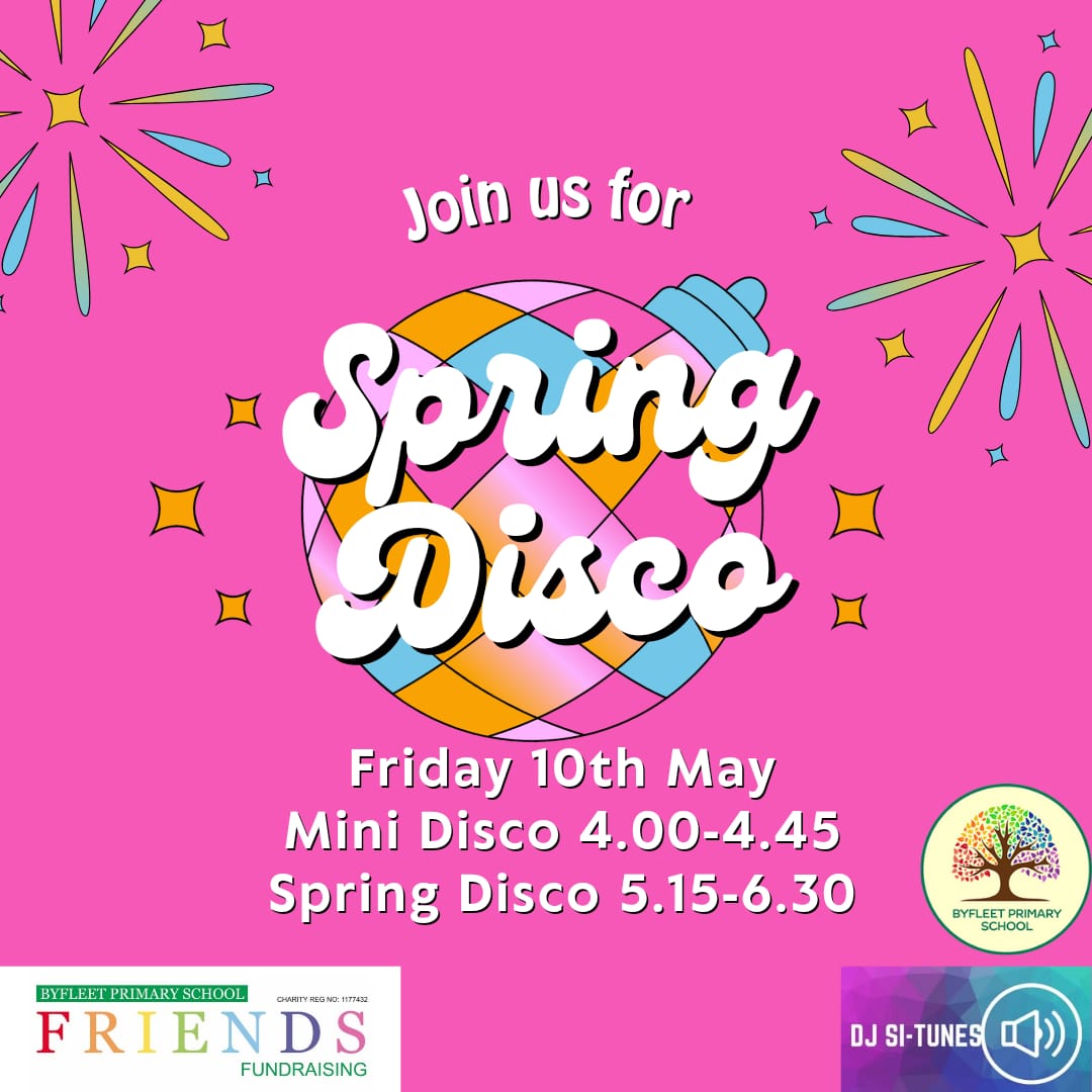 Spring Disco (Y2 to Y6 only)