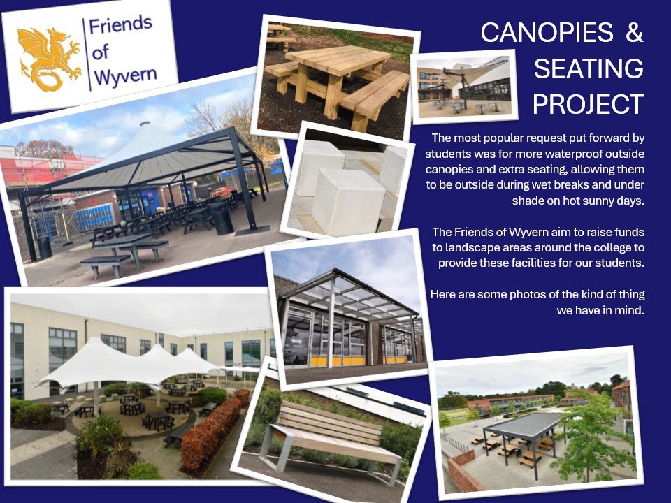 Friends of Wyvern- Launching our first fundraising projects!