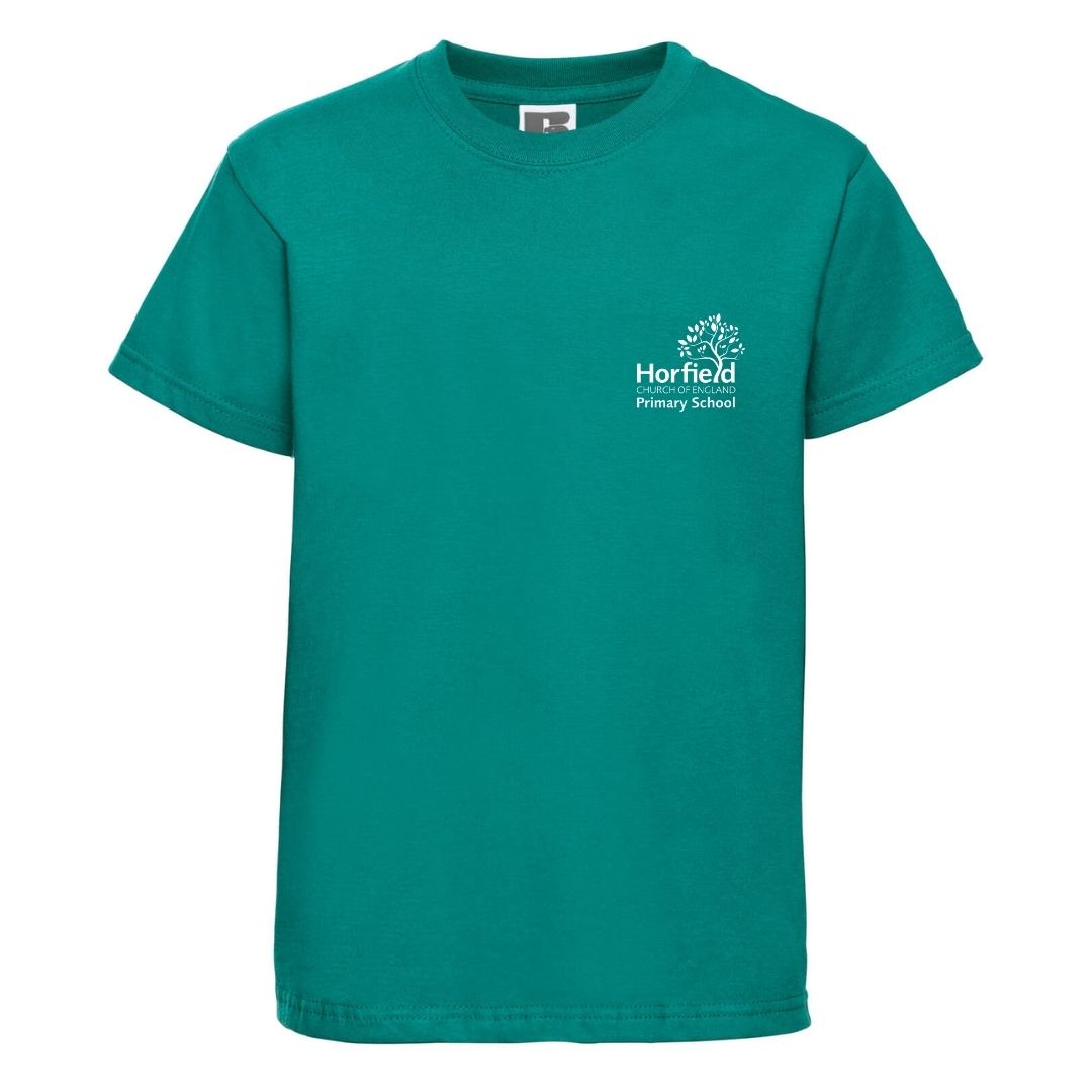 Green house PE t-shirt - age 5/6