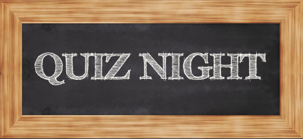 Quiz Night! - Adults Only