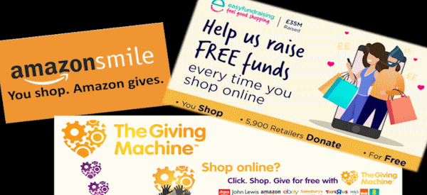 Easyfundraising and The Giving Machine
