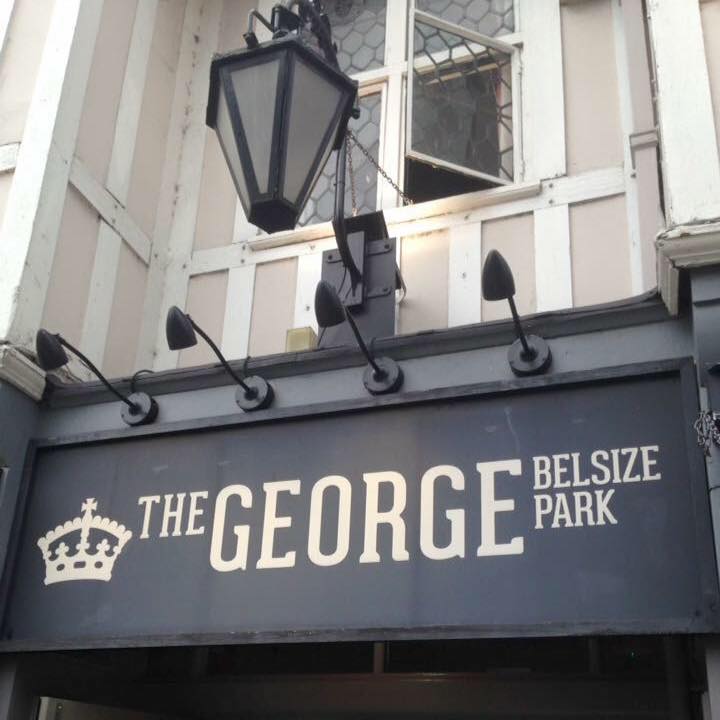 Sunday Roast for 2 at The George pub