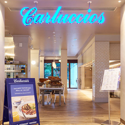 Dinner for two at Carluccio's at Marriott Regents Park