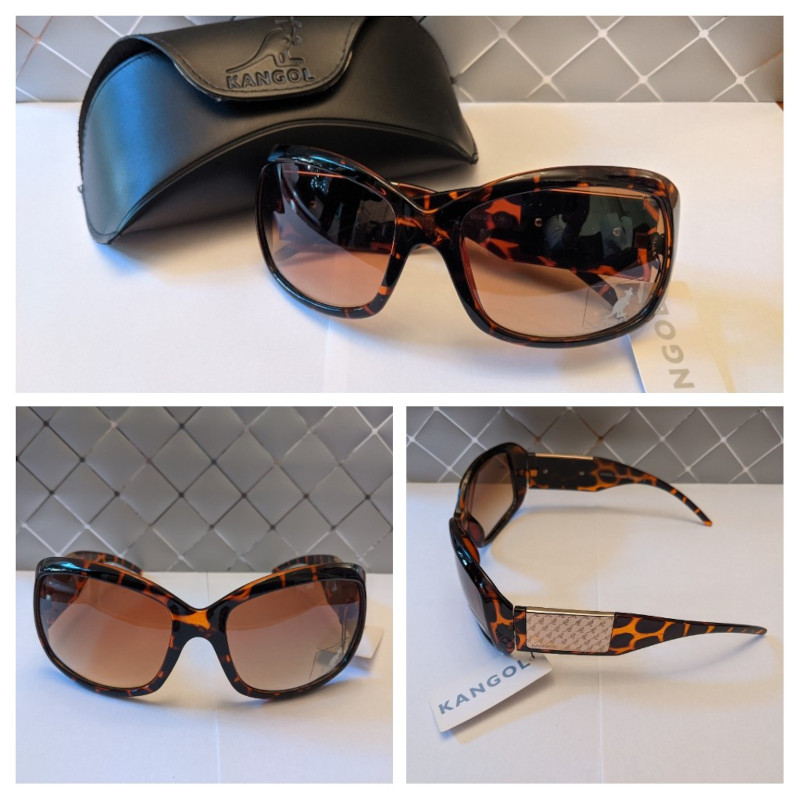 Kangol Tortioseshell Womens Sunglasses (1 of 2 pairs)