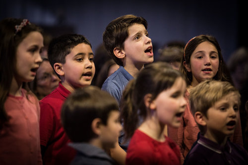 A term of singing with Primrose Hill Children's Choir