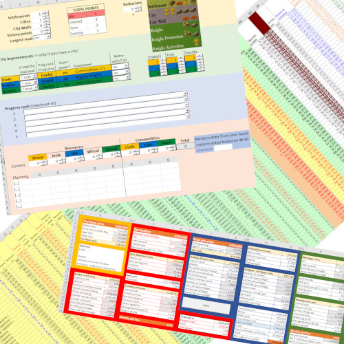 Spreadsheets (and more!) to make your life / business easier