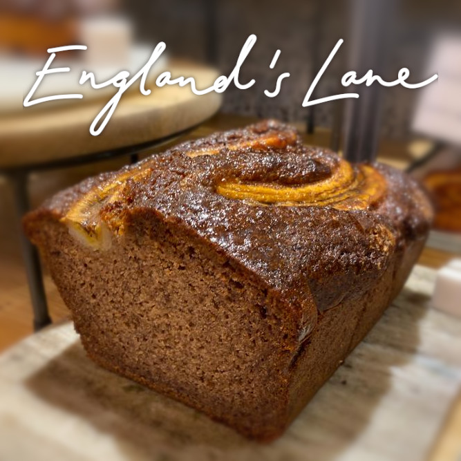Banana bread from England's Lane caf&#233;