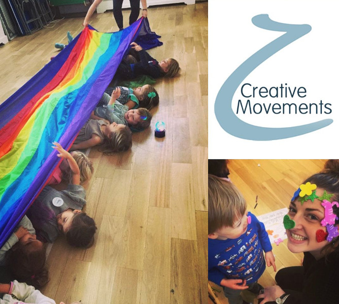 5 Creative movements classes for toddlers