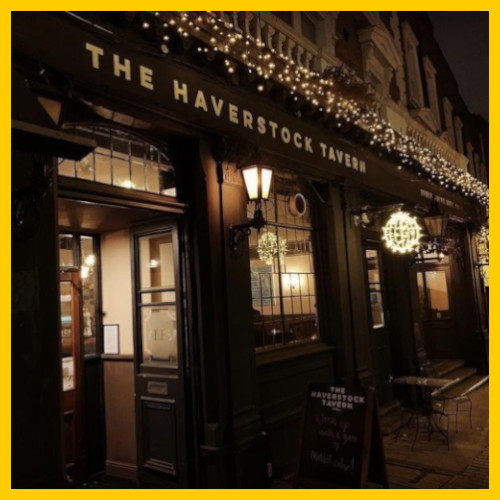 Dinner for two at The Haverstock Tavern