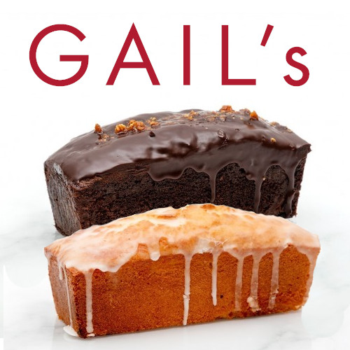 Two loaf cakes from Gail's Belsize
