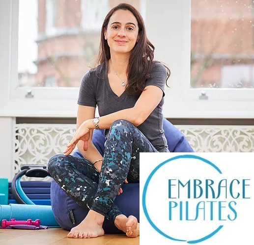 1-to-1 pilates session with Embrace Pilates