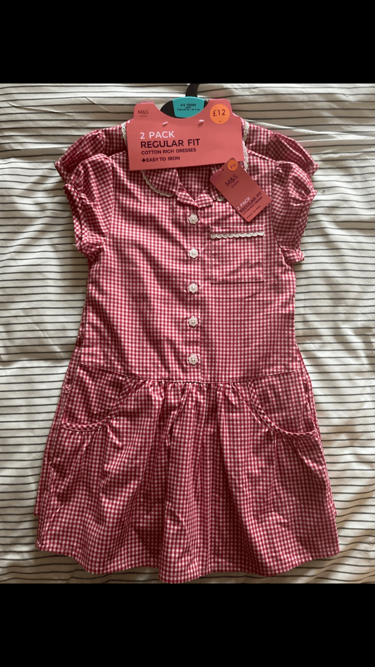 Summer dress (BRAND NEW) M&S 110cm 4-5yrs (sold separately)