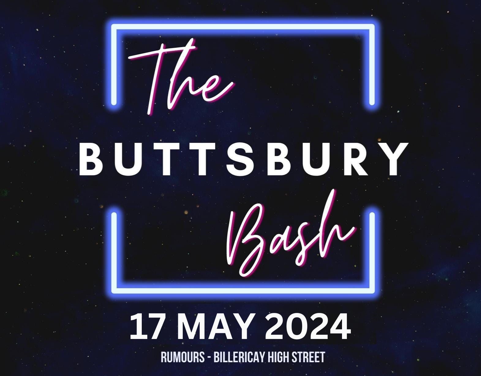 The Buttsbury Bash
