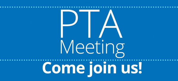 PTA Meeting 12th March 2024