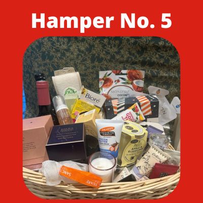 Hamper 5 - Pamper Hamper