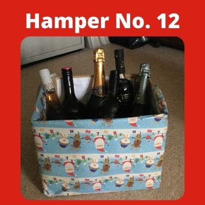 12. Box of Alcohol!