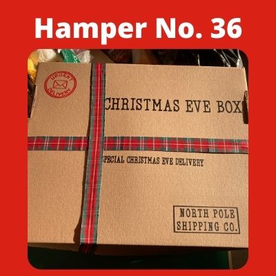36.Very Special Christmas Eve box - worth over &#163;100!