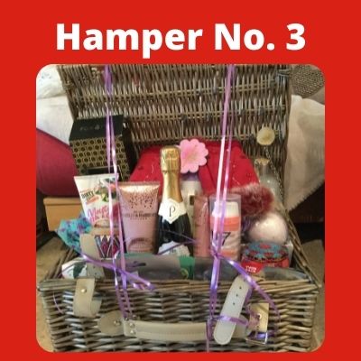 3. Pamper Hamper (inc No 7, Ritual of Ayurveda, Yankee candle)