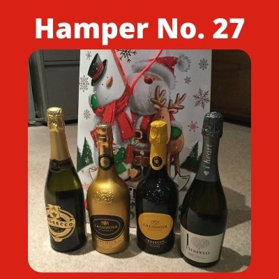 27. Bag of Mixed Prosecco - 4 bottles