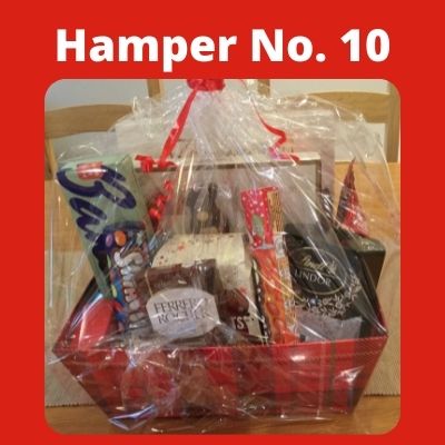 10. Chocolate Box Hamper 