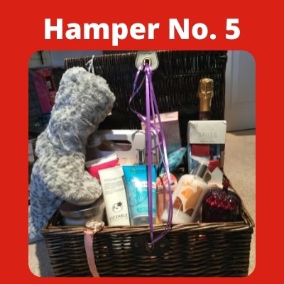 5. Pamper Hamper (inc Liz Earle)
