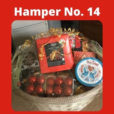 14. Christmas Treats Basket inc Mulled Wine, Champagne & Prosecco!
