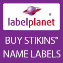 Stikins - The modern alternative to sew-in name tapes and iron-on name tags.