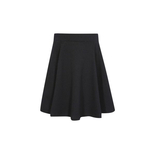 Girls' Navy Blue Skirt, Pleated, Adjustable Waist 8-9 Y