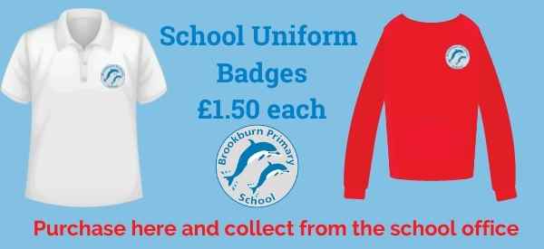 School Logo Embroidered Badges