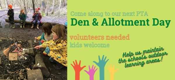 Eco helpers - Den/Allotment Volunteer Session
