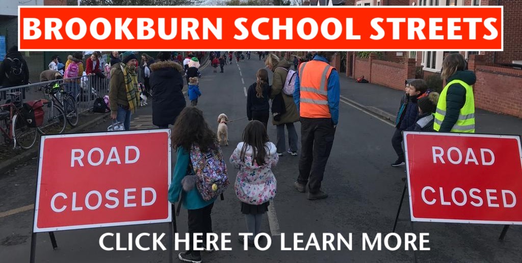 Brookburn School Streets Trial