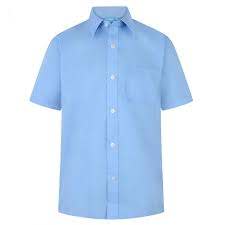 Blue shirt (short sleeved) (Generic) 11-12 years