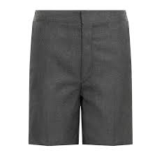Grey Tailored Shorts (Generic) 3-4 years