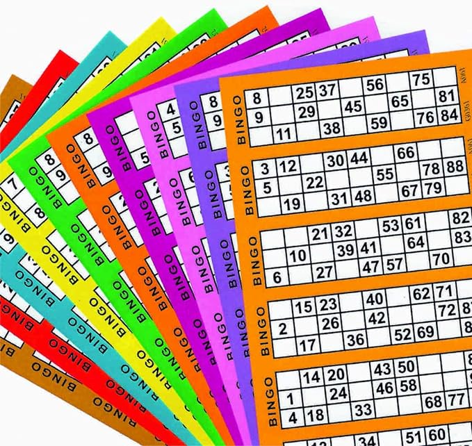 Adult Bingo ticket