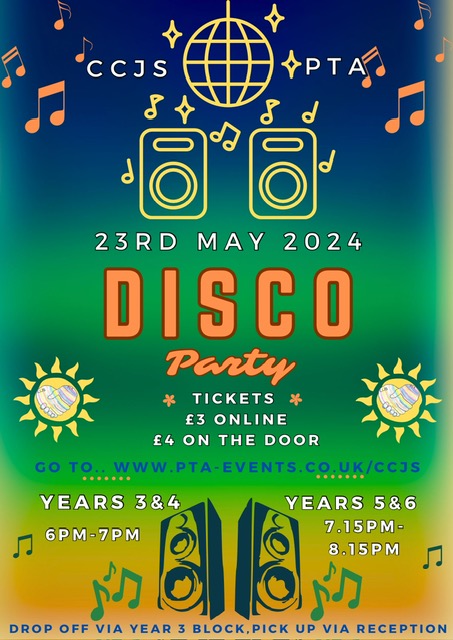 Year 3&4 Disco Party