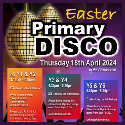 Easter Primary Disco