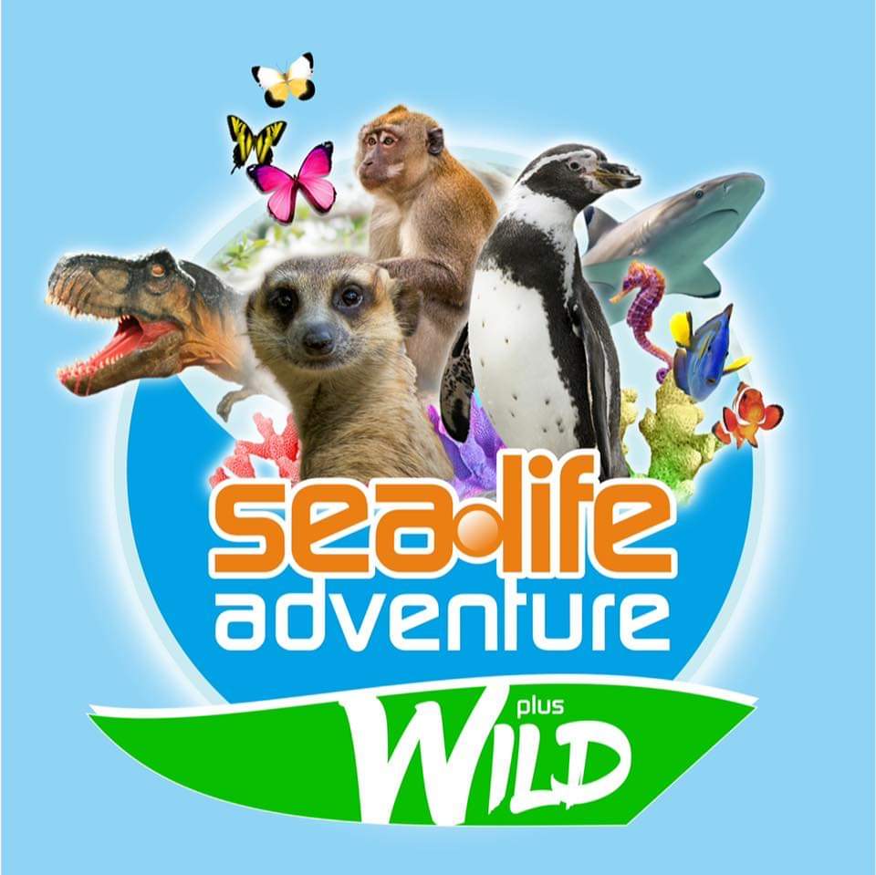 Sea Life Adventure tickets (adult and child)