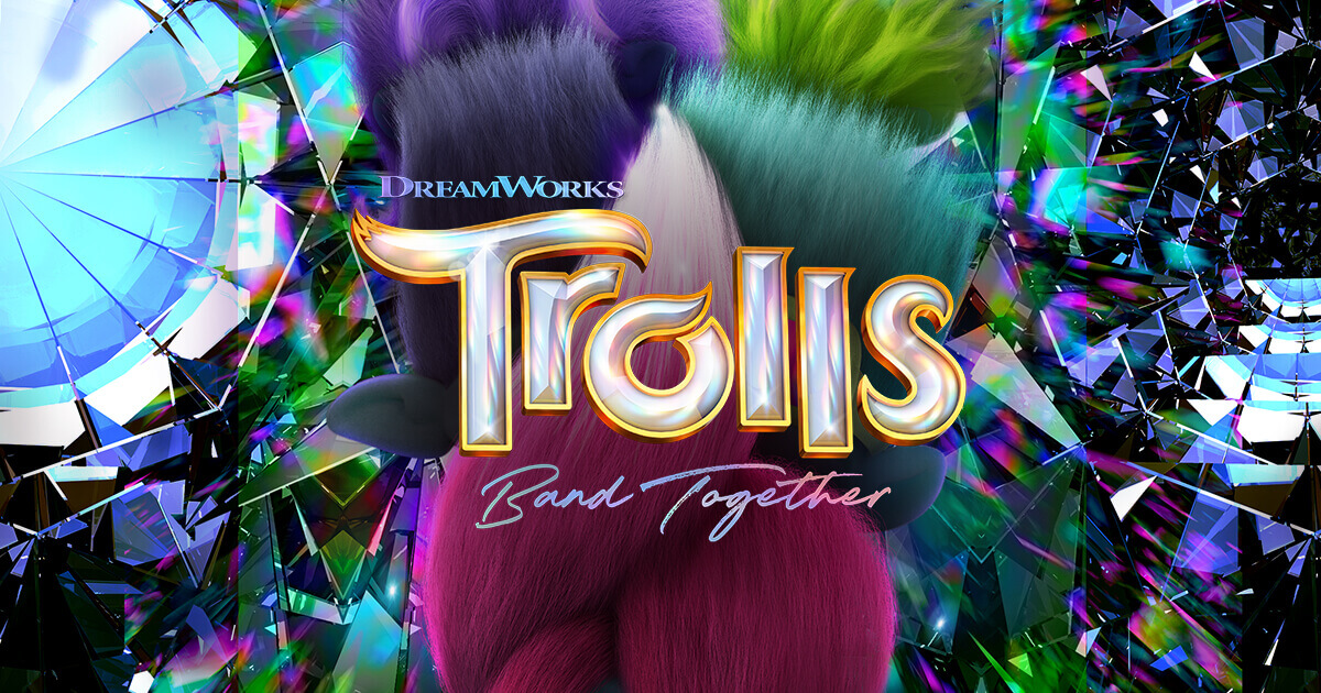 Outdoor cinema 2024: Trolls - Band Together