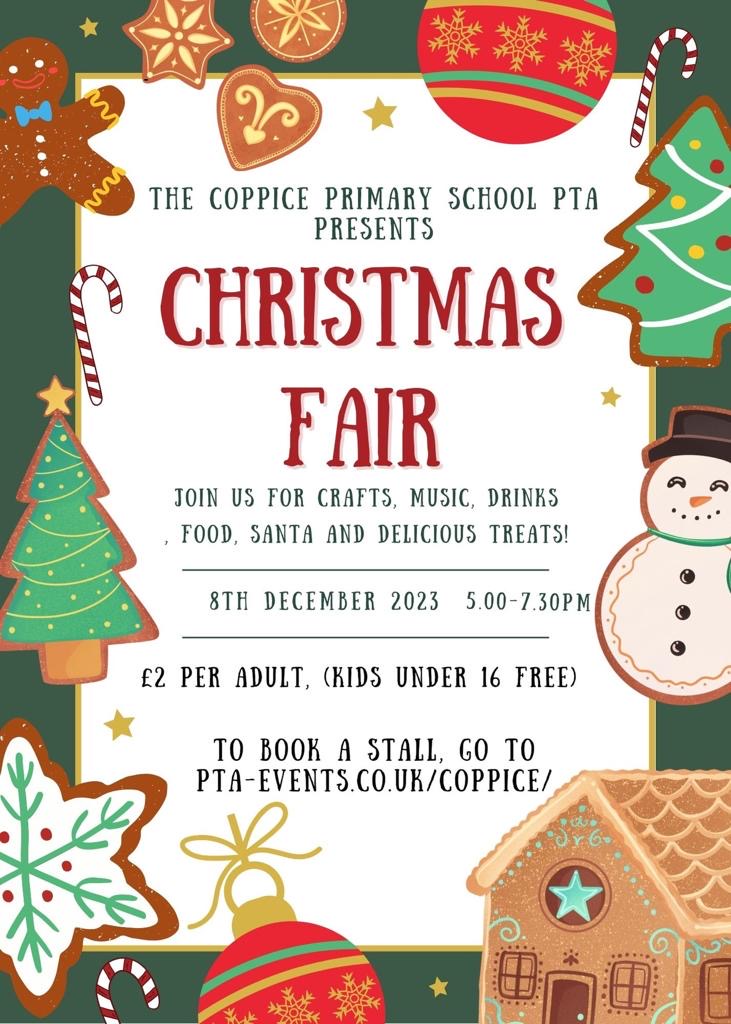 The Coppice Christmas Fayre 2023