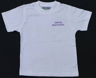 SALE PE T-Shirt White 3-4