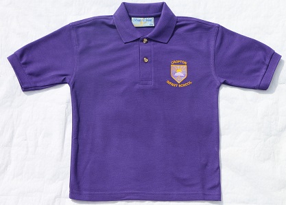 Polo Shirt - Purple