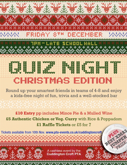 Quiz Night: Christmas Edition 