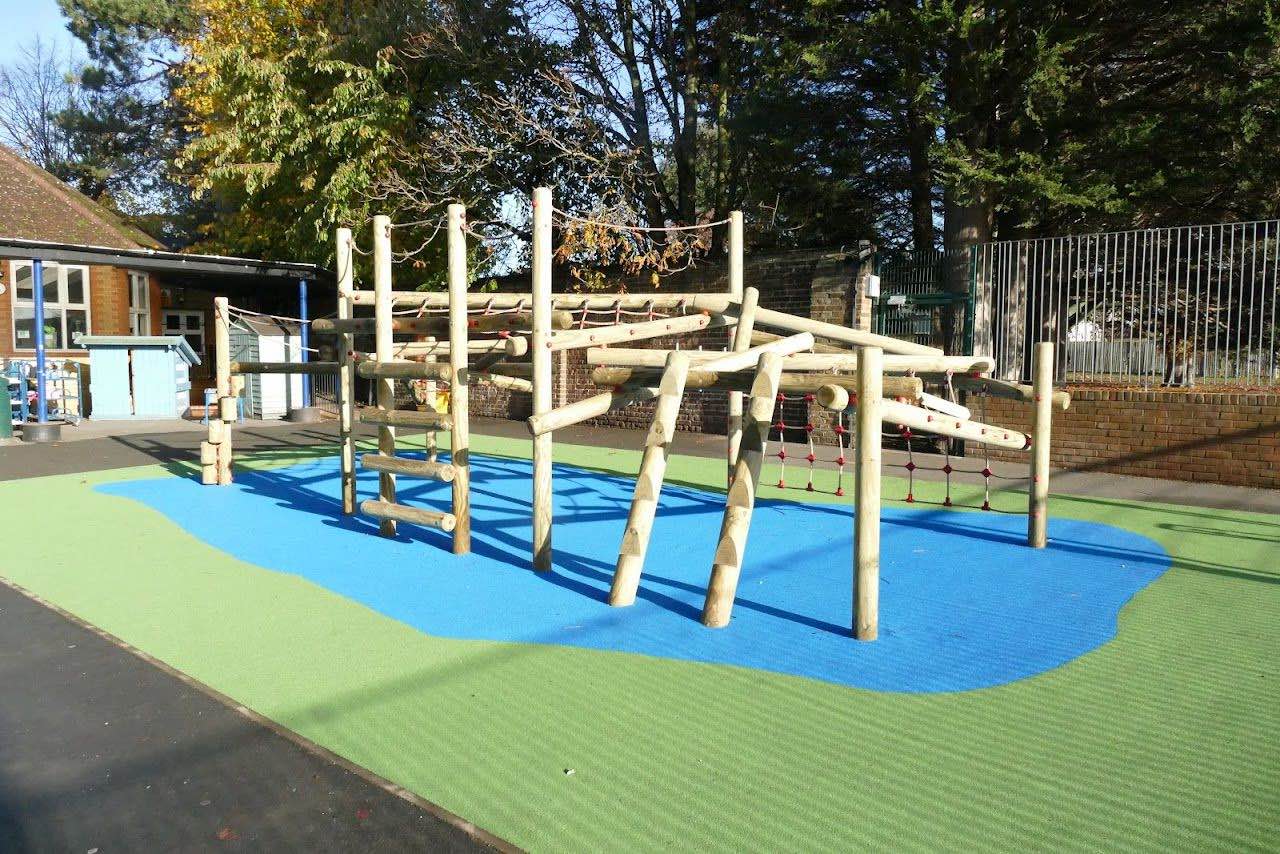 New Playground is finished!
