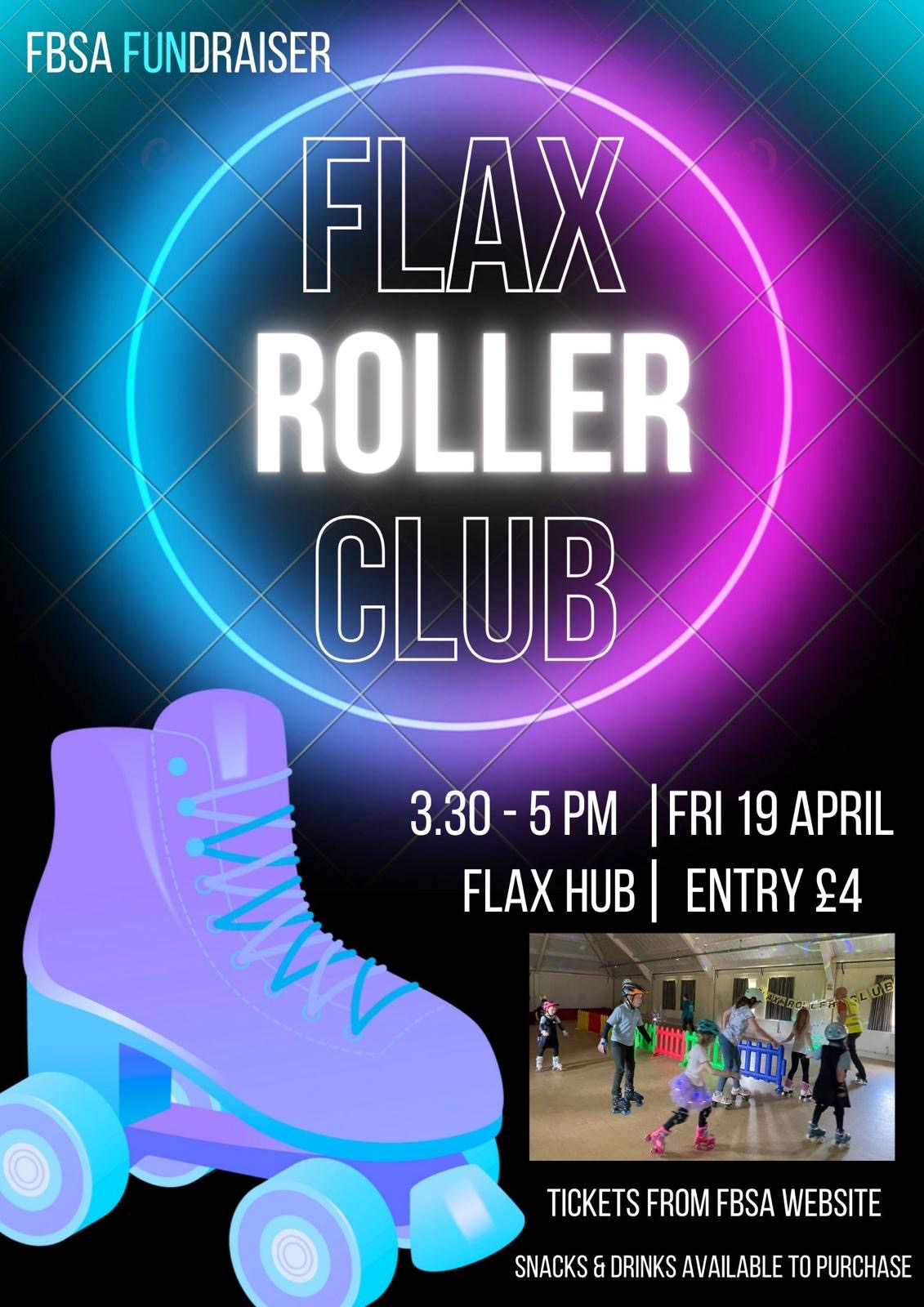 Flax Roller Club - April