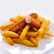 Sausage & Chips at the 6.30pm Disco