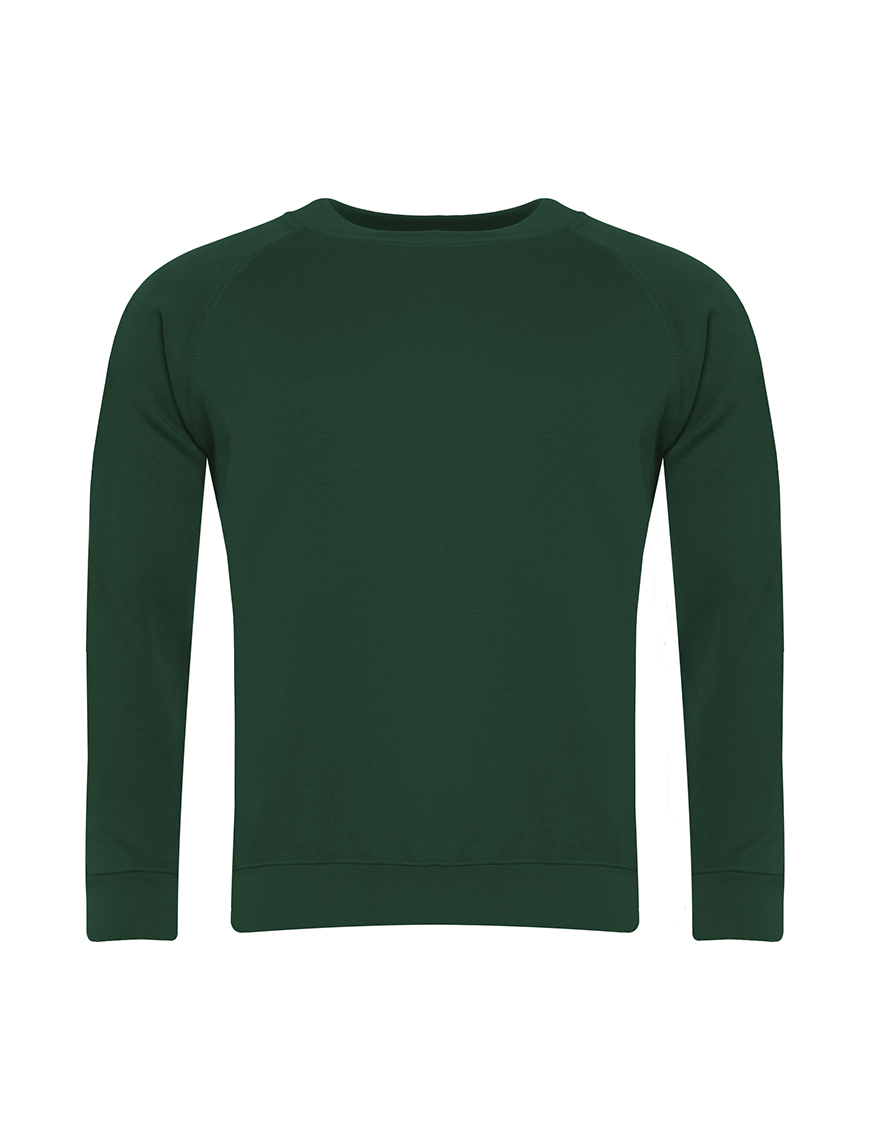 JUMPERS GREEN LOGO 9/10