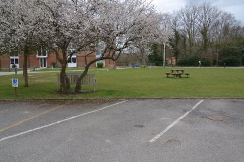 PARKING SPACE AT GREAT WALSTEAD SCHOOL 