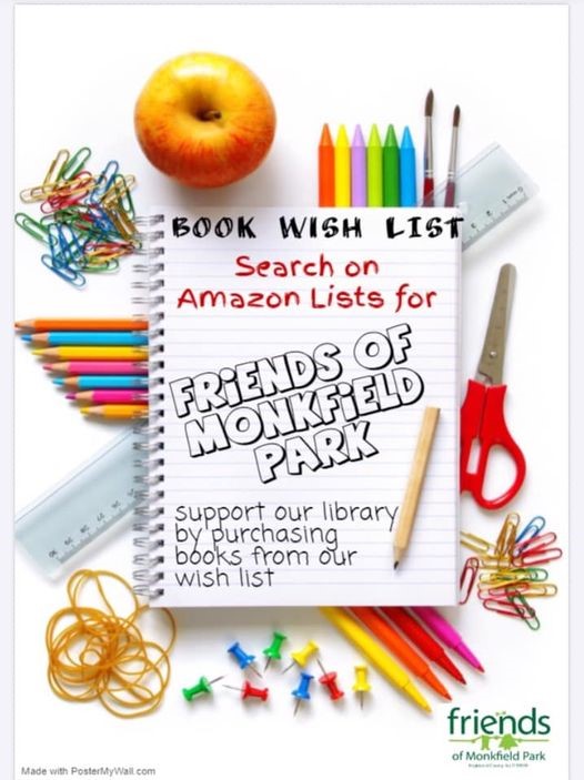 Amazon Book Wish List