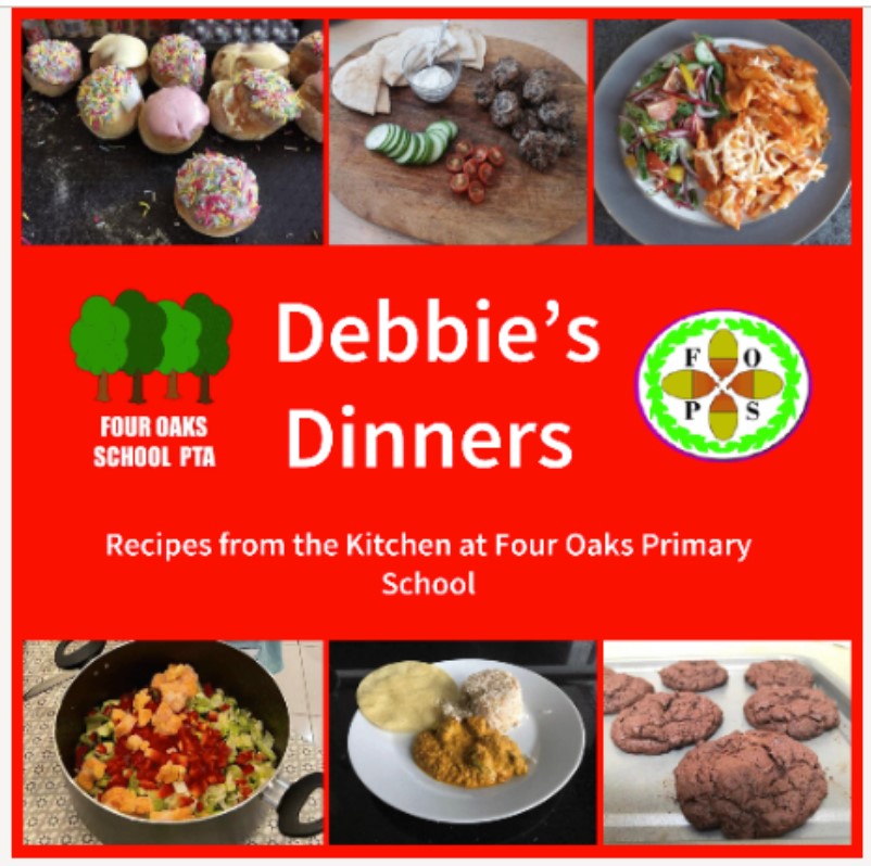Debbie's Dinners Recipe Book